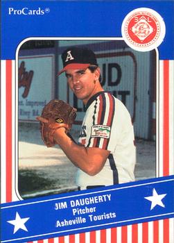 1991 ProCards South Atlantic League All-Stars #SAL1 Jim Dougherty Front