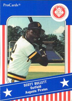1991 ProCards South Atlantic League All-Stars #SAL3 Scott Bullett Front