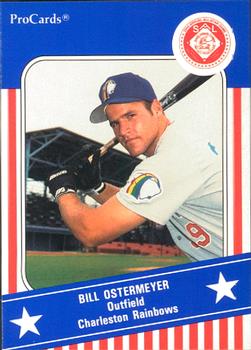 1991 ProCards South Atlantic League All-Stars #SAL5 Bill Ostermeyer Front