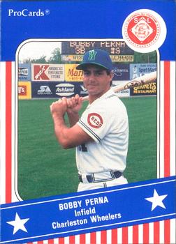 1991 ProCards South Atlantic League All-Stars #SAL9 Bobby Perna Front