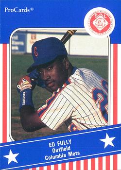 1991 ProCards South Atlantic League All-Stars #SAL15 Edward Fully Front