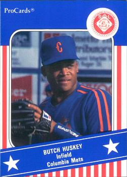 1991 ProCards South Atlantic League All-Stars #SAL16 Butch Huskey Front