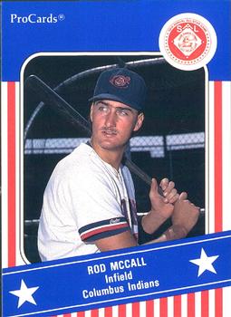 1991 ProCards South Atlantic League All-Stars #SAL18 Rod McCall Front