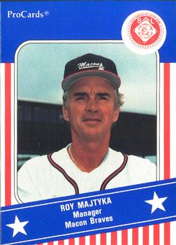 1991 ProCards South Atlantic League All-Stars #SAL34 Roy Majtyka Front