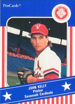 1991 ProCards South Atlantic League All-Stars #SAL42 John Kelly Front