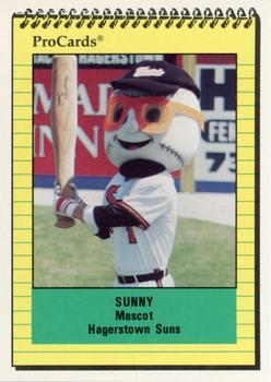 1991 ProCards #NNO Sunny Front