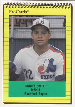 1991 ProCards #2056 Dandy Smith Front