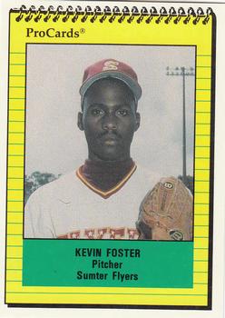 1991 ProCards #2327 Kevin Foster Front