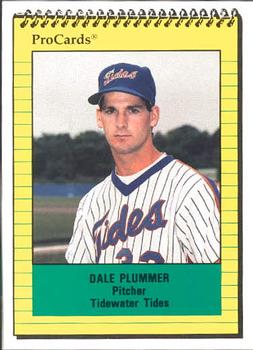 1991 ProCards #2507 Dale Plummer Front