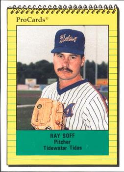 1991 ProCards #2509 Ray Soff Front
