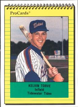 1991 ProCards #2520 Kelvin Torve Front