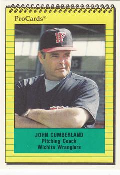 1991 ProCards #2615 John Cumberland Front