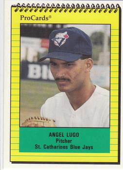1991 ProCards #3391 Angel Lugo Front