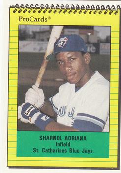 1991 ProCards #3400 Sharnol Adriana Front