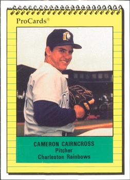 1991 ProCards #90 Cameron Cairncross Front