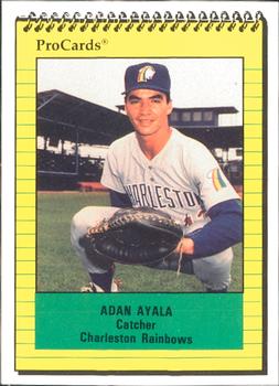 1991 ProCards #97 Adan Ayala Front