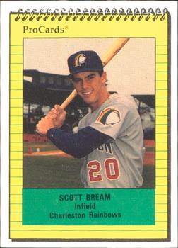 1991 ProCards #101 Scott Bream Front