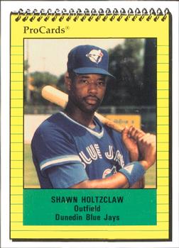 1991 ProCards #219 Shawn Holtzclaw Front