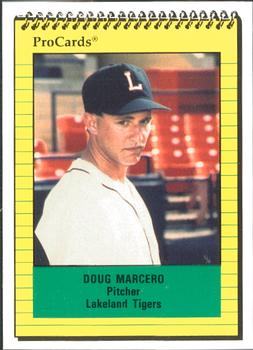 1991 ProCards #265 Doug Marcero Front