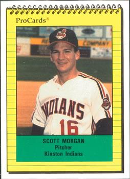 1991 ProCards #319 Scott Morgan Front