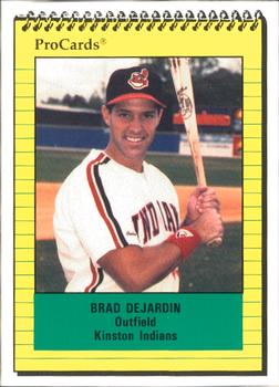 1991 ProCards #336 Brad DeJardin Front