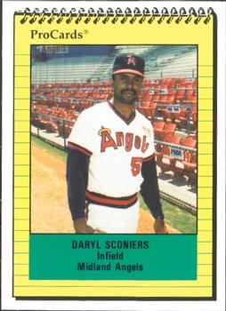 1991 ProCards #443 Daryl Sconiers Front