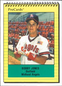 1991 ProCards #445 Bobby Jones Front