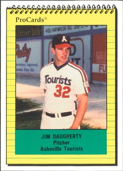 1991 ProCards #562 Jim Dougherty Front