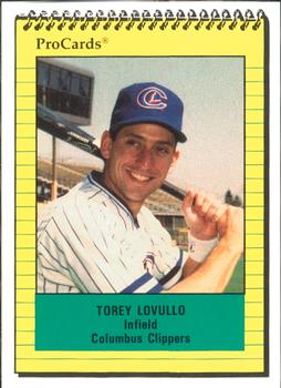 1991 ProCards #603 Torey Lovullo Front