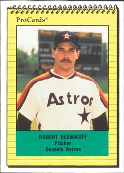 1991 ProCards #683 Robert Resnikoff Front