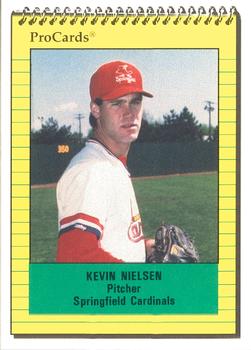 1991 ProCards #740 Kevin Nielsen Front
