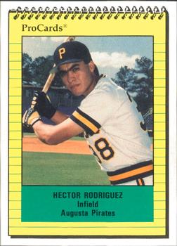 1991 ProCards #814 Hector Rodriguez Front