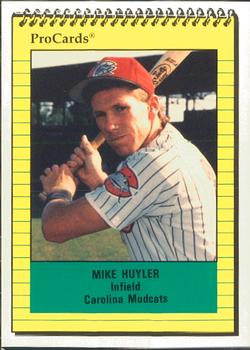 1991 ProCards #1093 Mike Huyler Front