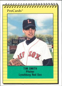 1991 ProCards #1199 Tim Smith Front