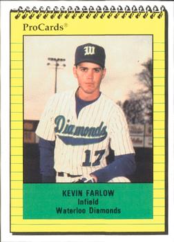 1991 ProCards #1263 Kevin Farlow Front