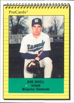 1991 ProCards #1266 Bob Rivell Front