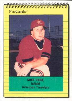 1991 ProCards #1294 Mike Fiore Front