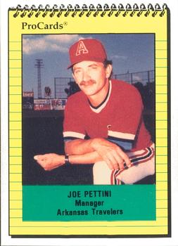 1991 ProCards #1302 Joe Pettini Front