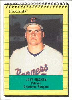 1991 ProCards #1308 Joey Eischen Front