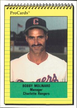 1991 ProCards #1330 Bobby Molinaro Front