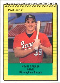 1991 ProCards #1462 Kevin Garner Front
