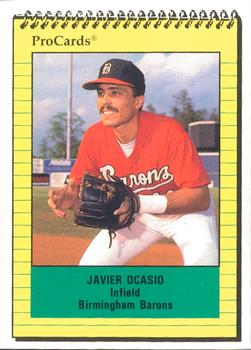 1991 ProCards #1463 Javier Ocasio Front