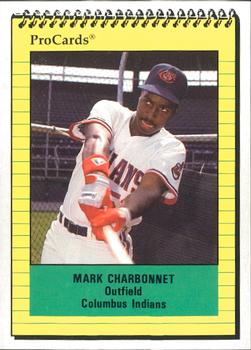 1991 ProCards #1497 Mark Charbonnet Front