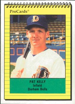 1991 ProCards #1555 Pat Kelly Front