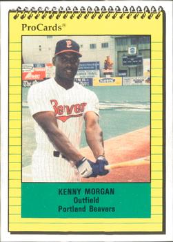 1991 ProCards #1578 Kenny Morgan Front