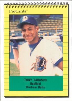 1991 ProCards #1675 Tony Tarasco Front