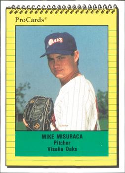 1991 ProCards #1739 Mike Misuraca Front