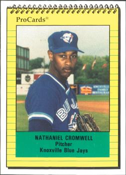 1991 ProCards #1760 Nathaniel Cromwell Front