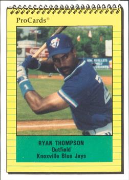 1991 ProCards #1783 Ryan Thompson Front