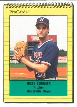 1991 ProCards #1788 Russ Cormier Front